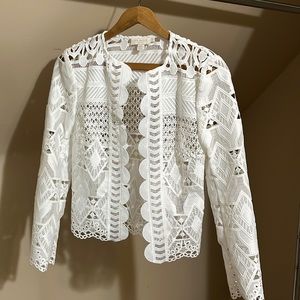 Brand new Ted Baker cropped lace jacket